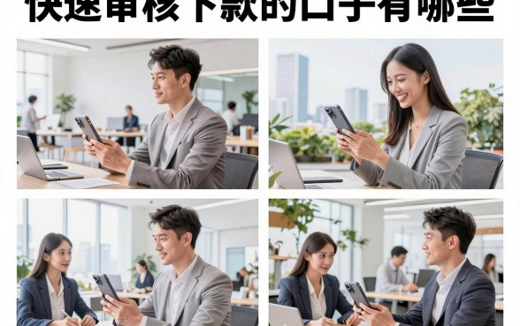 快速审核下款的口子有哪些，2026年还能秒下款的正规平台推荐