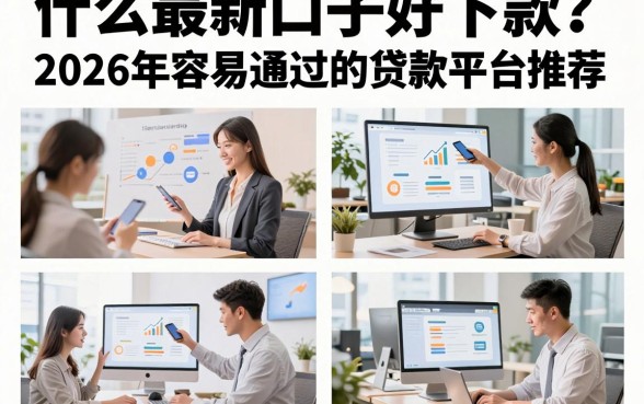 什么最新口子好下款?2026年容易通过的贷款平台推荐