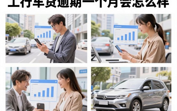 工行车贷逾期一个月会怎么样,工行车贷逾期一个月有什么后果
