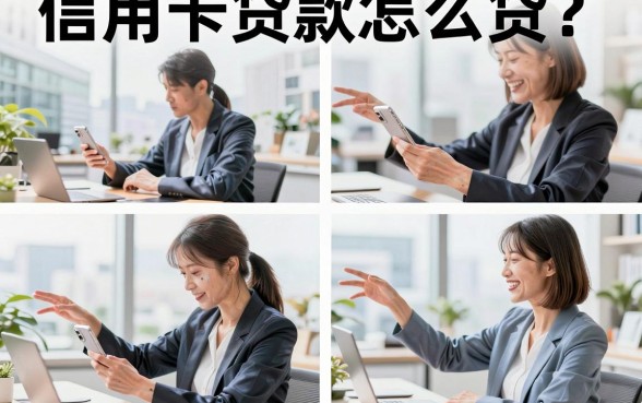 信用卡贷款怎么贷？哪家银行下款快利息低