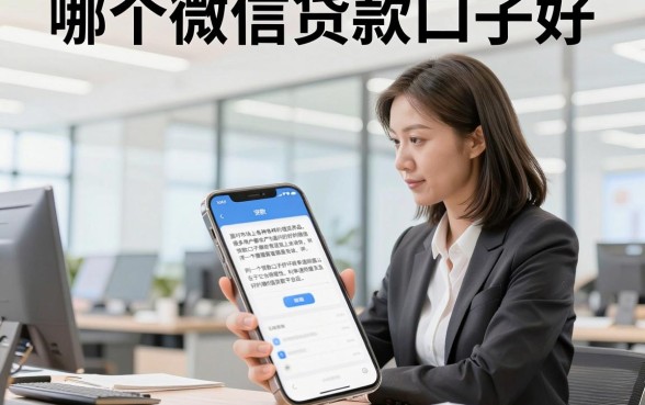 哪个微信贷款口子好,微信借钱哪个平台容易下款?
