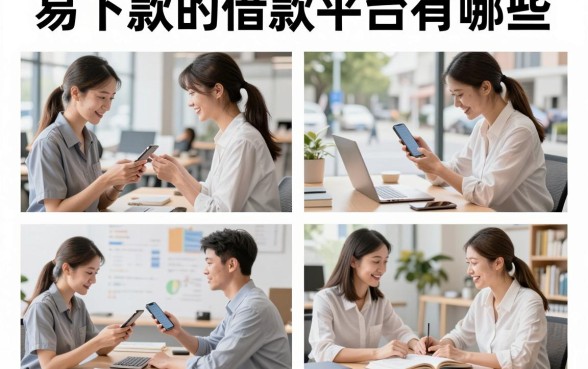 易下款的借款平台有哪些,2026年正规靠谱容易下款的平台推荐