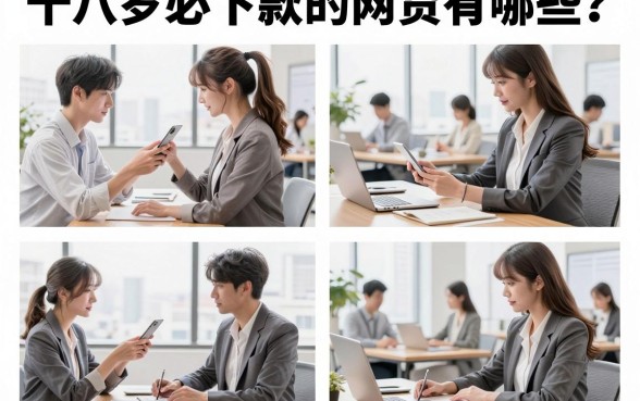 十八岁必下款的网贷有哪些?十八岁正规贷款平台推荐