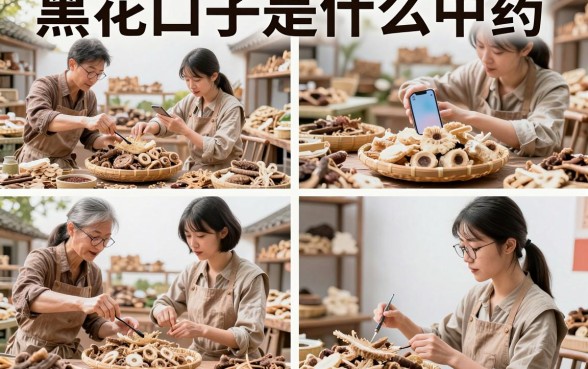 黑花口子是什么中药,黑花口子的功效与作用是什么