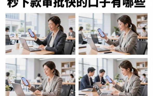 秒下款审批快的口子有哪些,2026年不看征信直接放款的平台推荐