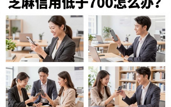 芝麻信用低于700怎么办?揭秘芝麻分低的原因及快速提分技巧