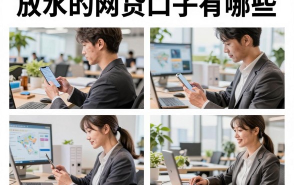 放水的网贷口子有哪些，2026年不看征信秒下的贷款推荐