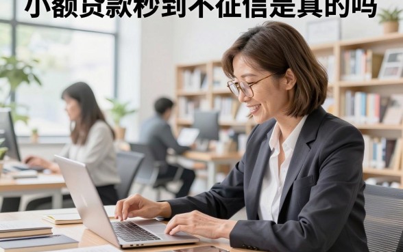小额贷款秒到不征信是真的吗，黑户急借2000不看征信秒下的口子有吗