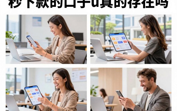 秒下款的口子u真的存在吗,2026年有哪些靠谱的秒下款平台