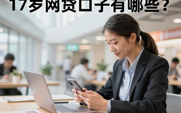 17岁网贷口子有哪些?未成年人哪里可以借到钱