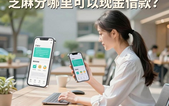 芝麻分哪里可以现金借款？芝麻分低怎么快速借到钱