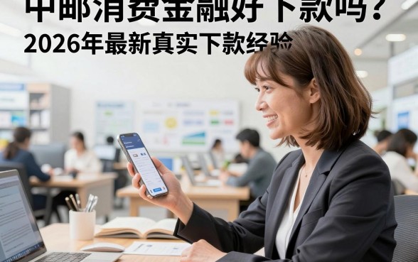 中邮消费金融好下款吗?2026年最新真实下款经验分享