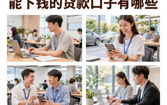 能下钱的贷款口子有哪些,2026年百分百通过的下款平台推荐