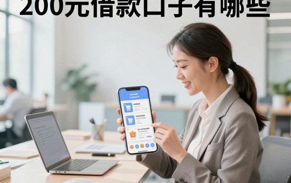 200元借款口子有哪些，哪里能借到200元的小额贷款