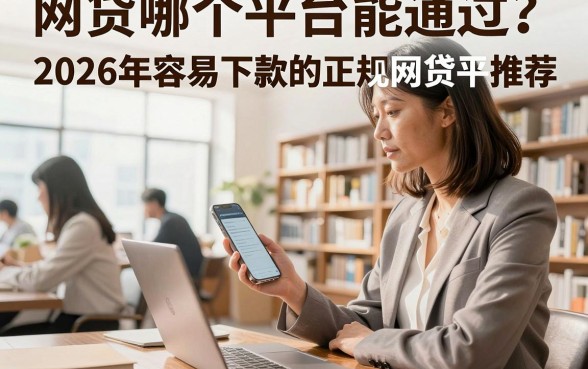 网贷哪个平台能通过？2026年容易下款的正规网贷平台推荐