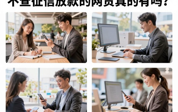 不查征信放款的网贷真的有吗?2026年靠谱借款平台推荐