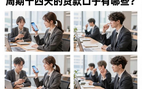 周期十四天的贷款口子有哪些？2026年还能下款的短期贷款推荐