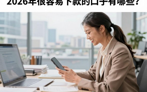 2026年很容易下款的口子有哪些?分享几个秒通过的平台