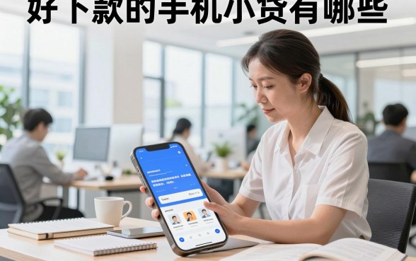 好下款的手机小贷有哪些,2026年容易通过的网贷平台推荐