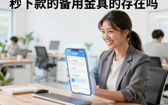 秒下款的备用金真的存在吗,哪些平台可以快速借到钱