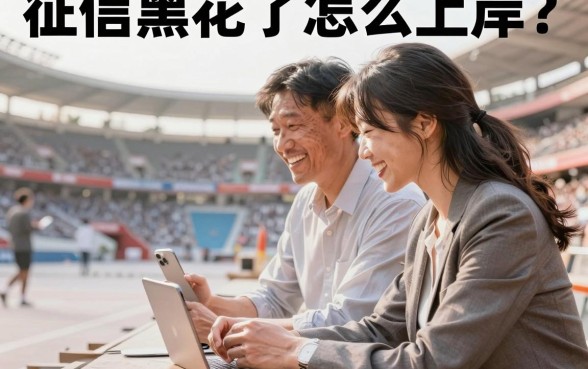 征信黑花了怎么上岸？黑户急需大额贷款如何快速洗白恢复