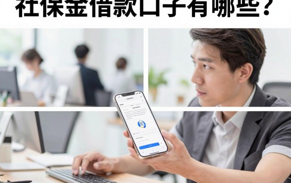 社保金借款口子有哪些？有社保哪里可以借钱急用？