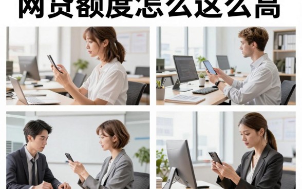 网贷额度怎么这么高,为什么网贷额度突然变高了