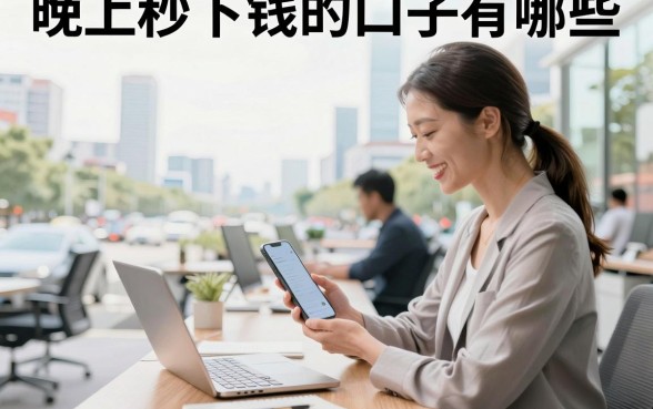 晚上秒下钱的口子有哪些,盘点十个靠谱容易通过的贷款平台