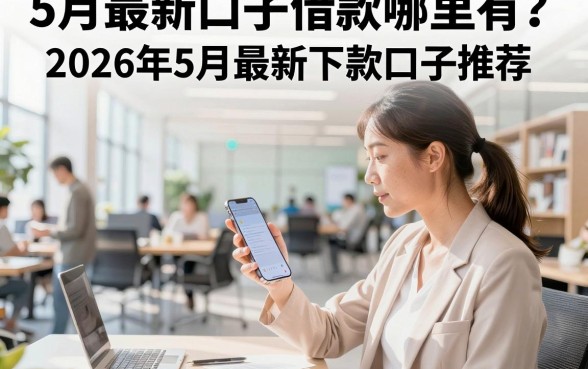 5月最新口子借款哪里有?2026年5月最新下款口子推荐