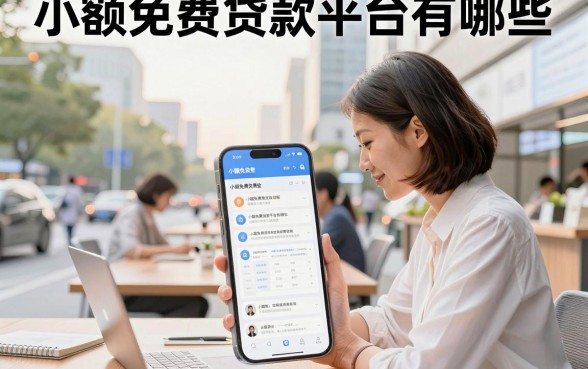 小额免费贷款平台有哪些,2026年正规靠谱的小额免费贷款平台推荐