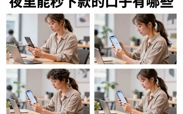 夜里能秒下款的口子有哪些，深夜急用钱哪里可以快速贷款