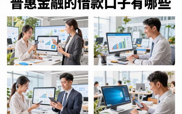 普惠金融的借款口子有哪些,2026年正规容易下款的推荐