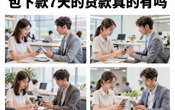 包下款7天的贷款真的有吗，哪家7天小额贷款容易通过审核