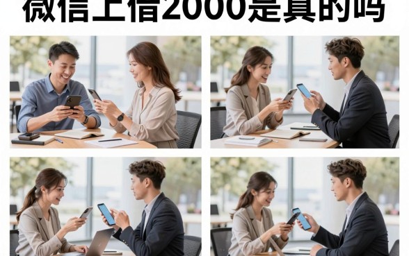 微信上借2000是真的吗,微信上借2000元如何快速到账