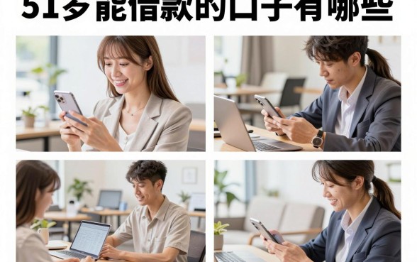 51岁能借款的口子有哪些,51岁还能在哪里申请贷款