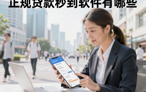 正规贷款秒到软件有哪些，2026年靠谱的正规贷款秒到软件推荐