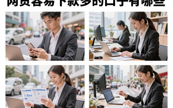 网贷容易下款多的口子有哪些,2026年最新靠谱下款口子推荐