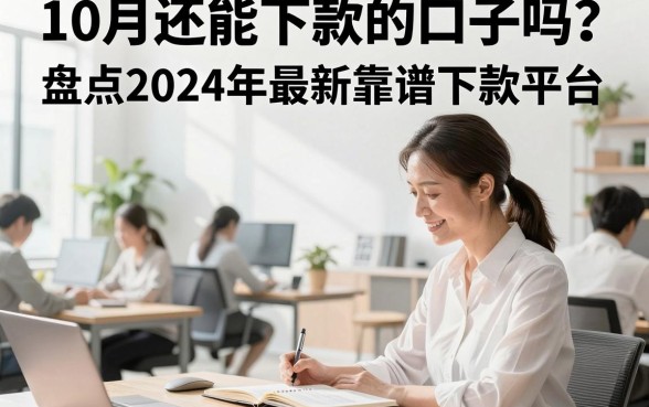 10月还能下款的口子吗？盘点2024年最新靠谱下款平台