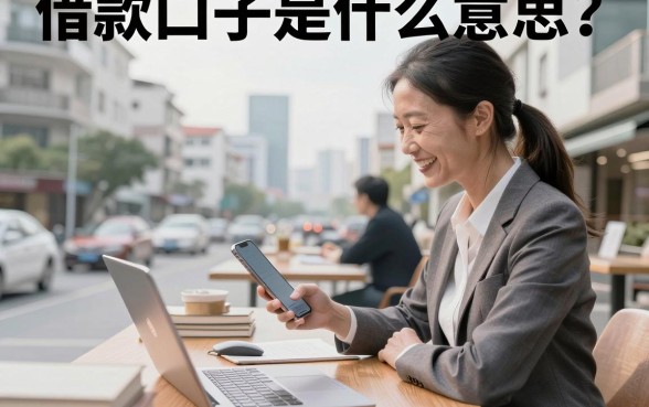 借款口子是什么意思?盘点2026年靠谱的借钱平台推荐