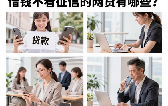 借钱不看征信的网贷有哪些?真正不查征信的平台推荐