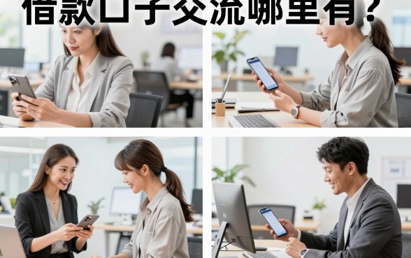 借款口子交流哪里有?米米借正规安全吗靠谱吗