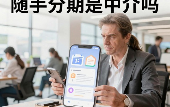 随手分期是中介吗,随手分期贷款平台靠谱吗