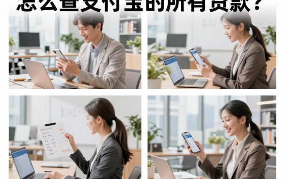 怎么查支付宝的所有贷款?教你查询支付宝名下贷款明细