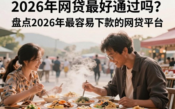 2026年网贷最好通过吗？盘点2026年最容易下款的网贷平台