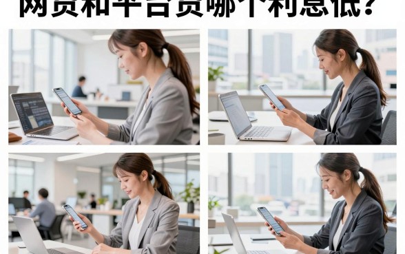网贷和平台贷哪个利息低?2026正规低息平台推荐排行榜