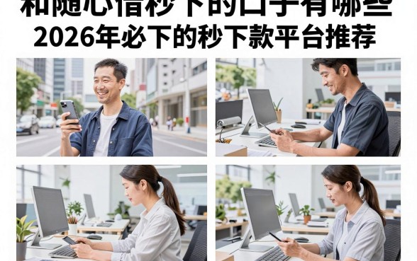 和随心借秒下的口子有哪些，2026年必下的秒下款平台推荐