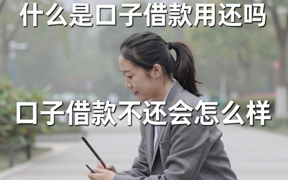 什么是口子借款用还吗,口子借款不还会怎么样