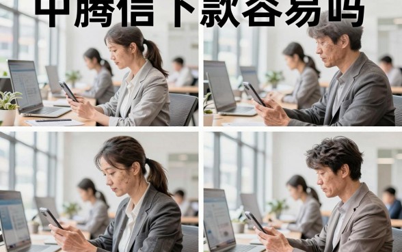中腾信下款容易吗,中腾信审核好通过吗
