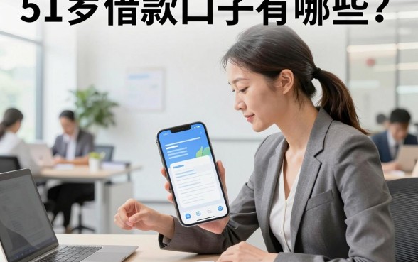 51岁借款口子有哪些?大龄贷款容易下款吗