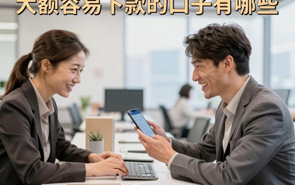 大额容易下款的口子有哪些,2026年大额贷款容易下款的口子哪里找